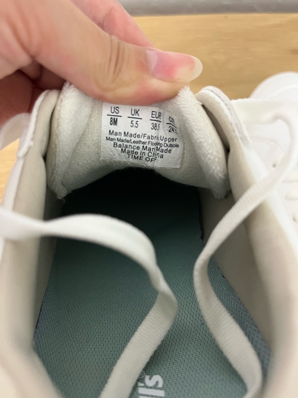Women’s Dr. Scholl’s Time Off Sneaker Size 8 - Picture 8 of 8